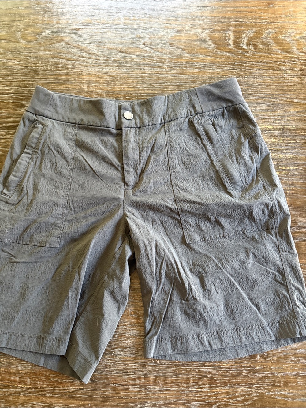 Athleta Olive Green Athletic Shorts
